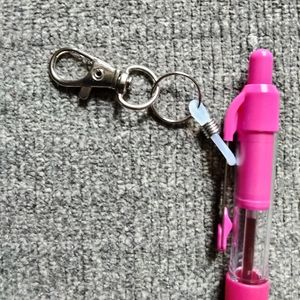 Set of 5 Pen Clips For Badge Reel Accessories